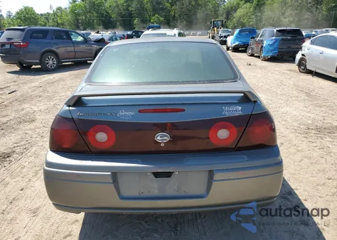 2004 Chevrolet Impala Ls from USA, damaged, VIN 2G1WH55K249149685